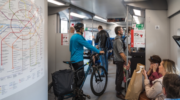 Можно ли провозить велосипед в метро