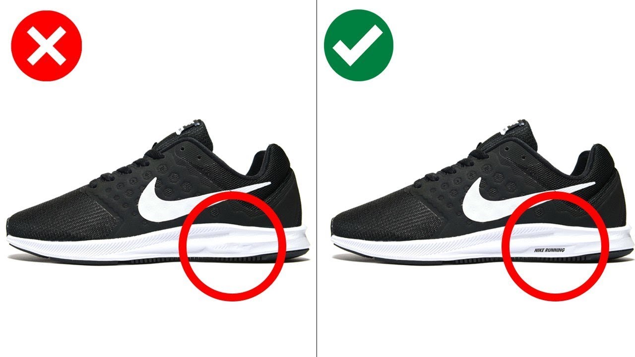 Nike кроссовки как отличить. Оригинал найк кроссовки и паль. Кроссовки найк как отличить оригинал от подделк.