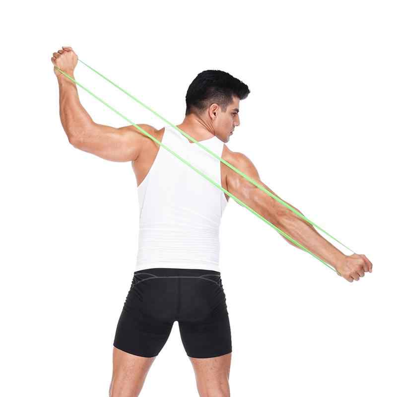 Упражнения с резиновыми лентами для мужчин